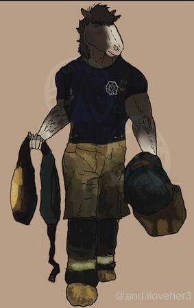 Fullbody painted style