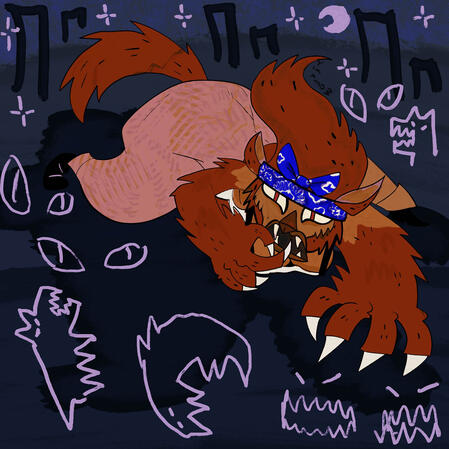 Fullbody 2 Loba Loca fanart