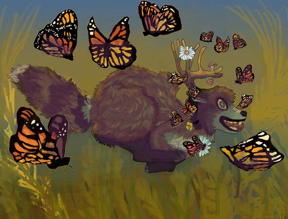 Full body painted + BG