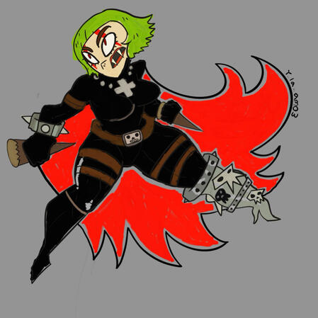 Full Body Mags fanart