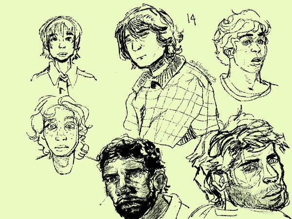 Headshot Example Headshots practice